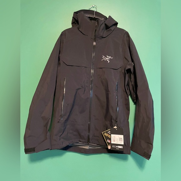 Arc’teryx Men Macai Shell Jacket Black L Brand New NWT - Picture 9 of 16